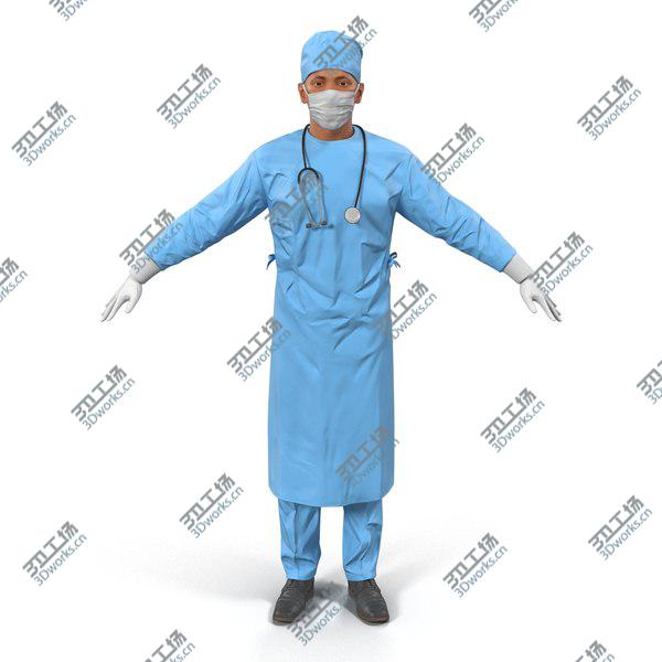 images/goods_img/20210312/Male Surgeon Mediterranean Rigged for Cinema 4D/2.jpg